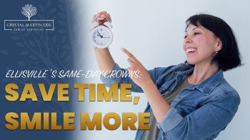 No more waiting weeks for a crown. Learn how Ellisville dentist, Dr. Martin, delivers same-day crowns with precision and convenience.