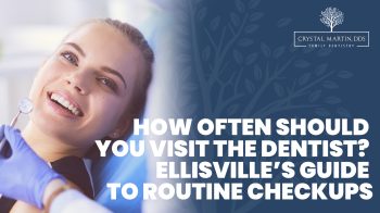Discover what makes your first dental visit positive at our Ellisville office. Learn about our gentle approach, comfort options, and how we make you feel at home.