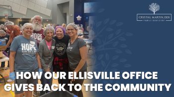 New to Ellisville? Learn how Dr. Martin’s dental team is deeply involved in the local community and ready to welcome new patients.