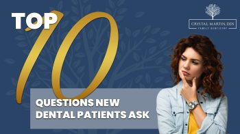 New to our office? We answer the top 10 dental questions new patients in Ellisville ask, from insurance to cleanings and everything in between.
