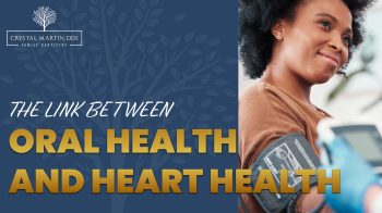 Did you know your oral health impacts your heart? Learn how gum disease and inflammation affect your whole body from your Ellisville dentist, Dr Martin at Crystal Martin, DDS.